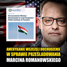 Judicial Watch wszczęła dochodzenie w sprawie prześladowania wobec mnie ze  strony reżimu Tuska. Judicial Watch to amerykańska, konserwatywna  organizacja pozarządowa broniąca wolności słowa i walcząca z politycznymi  prześladowaniami. To organizacja ...