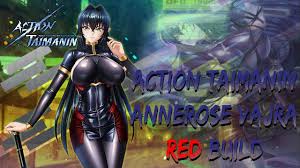 Action Taimanin Annerose Vajra Red Build - YouTube