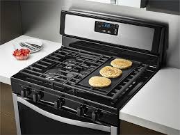 Maybe you would like to learn more about one of these? Whirlpool 5 1 Cu Ft Freestanding Gas Range Stainless Steel Wfg505m0bs Best Buy