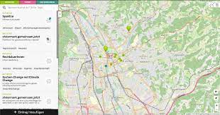 Die komplette liste der statistik austria ist in: Die Karte Von Morgen Nachhaltig In Graz