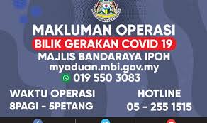 Majlis amanah rakyat majlis profesor negara majlis ugama islam singapura jalan majlis majlis majlis perbandaran sepang majlis perbandaran. Mbi Buka Bilik Gerakan Covid 19