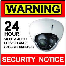 Intelligent video surveillance is at the core of axxon intellect enterprises power to protect people, facilities, and assets with greater ease and efficiency. Security Audio Video Surveillance Stickers Walmart Com Walmart Com