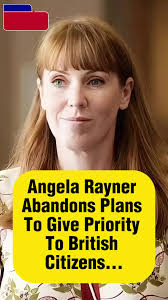 Angela Rayner British Citizenship Priority Plans Update