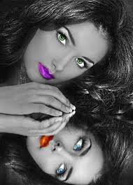 Black And White Picture With Color App Photo Uploader For Pinterest On The App Store Color Splash Color Pop Color