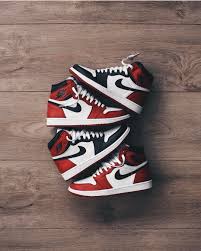 Jordan 1 Retro High Defiant White Black Gym Red If You Don T Know By Now I M Talking Bout Chi Town Jamiepaige Shoes Wallpaper Sneakers Sneakers Fashion