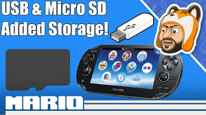 How To Setup Storagemgr For Ps Vita Pstv Sd2vita Usb Storage Install Youtube
