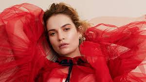 2 a why didn't you tell me the truth? Lily James Is Ready To Be Seen As More Than A Disney Princess The Good Issue Allure