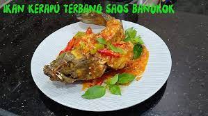 Ibu anita de quelju rm ratu gurih jl. Ikan Kerapu Goreng Sambal Matah How To Cook Fried Fish Raw Chilli Sauce Youtube
