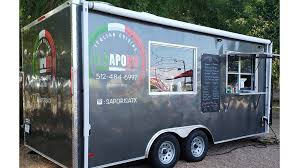 IL Saporis Italian Food Truck — Italian restaurant food truck in Austin, Texas