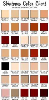 Jilliene Designing Rgb Codes For Hair And Skin Skin Color Palette Rgb Color Codes Colors For Skin Tone