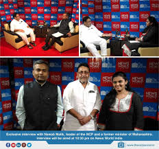Bmcelections While Speaking With The Csr Journal News World India Nawab Malik Lays Acquisitions On Bjp And Shiv Sena For Being P Journal News Csr Air Tel
