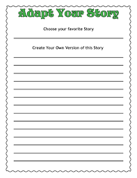 A Fun Common Core Worksheet To Create Your Own Story Common Core Worksheets Create Your Own Story Common Core