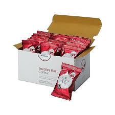 Which variety would you like to review? Seattle S Best Coffee Portside Blend Level Three Ground Coffee Medium Roast 2 Oz 18 Box Sbk11008558 Staples