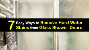 Clorox.com has been visited by 10k+ users in the past month 7 Easy Ways To Remove Hard Water Stains From Glass Shower Doors