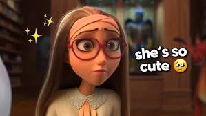 honey lemon being a ray of sunshine☀️ for 5 minutes straight