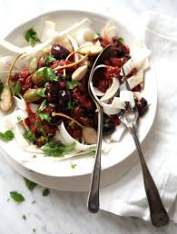 6+1 recipes to lower cholesterol. Celeriac Pasta With Puttanesca Sauce My New Roots