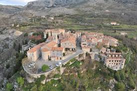 Their streets are narrow and paved with flagstones or cobbles; Recherche Gourdon Alpes Maritimes
