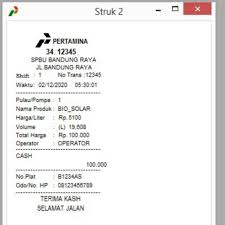 Software struk bbm spbu adalah software untuk mencetak transaksi penjualan di spbu dengan detail. Aplikasi Software Nota Struk Spbu Pom Bensin Mini Pertamini Lazada Indonesia