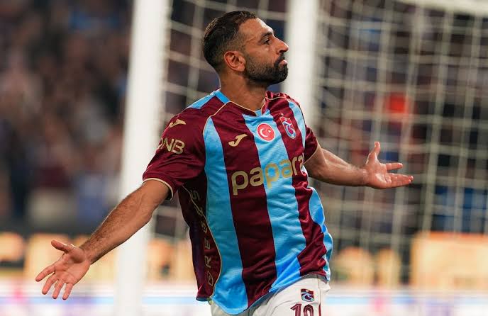 Mohamed Salah marca primeiros gols pelo Trabzonspor e decide vitória | Ge