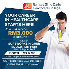 This award covers tuition fees, living and book allowance up to a maximum amount of rm30,000 per year. Easyuni On Twitter Interested In Healthcare Education Join One Of The Pioneers Of Healthcare Education In Malaysia Visit Ramsay Sime Darby Healthcare College Booth At In Mid Valley This Weekend From 11am