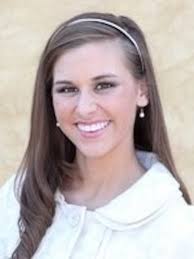 Ansley Rosson of Faith Academy named Mobile County Distinguished Young  Woman 2012