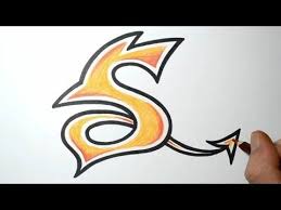 How To Draw Wild Graffiti Letters S Graffiti Letter S Graffiti Lettering Graffiti Drawing