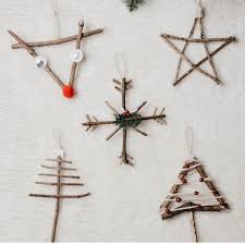 Christbaumschmuck selber machen 10 weihnachtliche. 5 Bezaubernde Ideen Fur Christbaumschmuck Aus Zweigen