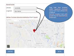 Latitude dan longitude di google maps. Membuat Form Input Latitude Dan Longitude Dari Map