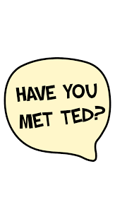 This is where we meet for the first time ted, lily marshall, barney and robin. Himym Have You Met Ted How Met Your Mother How I Met Your Mother Himym