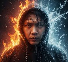 WHEN ONE IS FIRE....... ........ THE OTHER SHOULD BE WATER.