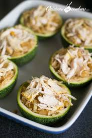 15 recettes pour cuisiner les restes et ne plus gaspiller. Courgettes Farcies Aux Restes De Poulet Roti Cuisinons En Couleurs