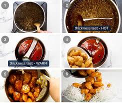 Add the soy sauce, ketchup and crushed red pepper flakes, and stir to mix. Honey Chicken Stays Crispy For Hours Recipetin Eats