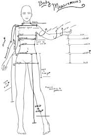 measurements body measurement chart sewing sewing techniques