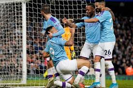Read about man city v everton in the premier league 2020/21 season, including lineups, stats and live blogs, on the official website of the premier league. Man City V Leicester 2019 20 Premier League