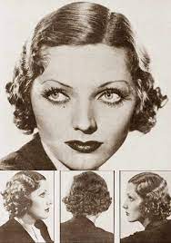 Autumn Beauty Tricks From 1932 1930s Hair Vintage Hairstyles Vintage Makeup