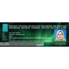 Lembaga arkitek malaysia (lam) is a statutory authority established under the architect act 1967 regulating the practice of architecture and the registration of architechs in malaysia. Lembaga Arkitek Malaysia Home Facebook