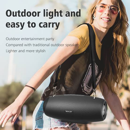 Buy Zealot S67 bluetooth Speakers Subwoofer 60W 14400mAh - Zealot Speaker