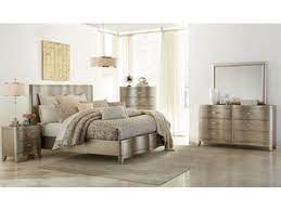 The Fluid Notes From A Symphony Come To Life With Serenade By Klaussner Home Contemporary With A Hint Master Bedroom Set Bedroom Set Queen Bedroom Furniture