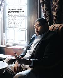 Omar Benson Miller is the young Judge Garland. ⚖️ Watch Emperor of Ocean  Park on MGM+