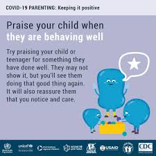 The arrival of a new baby is one of life's most joyful moments. World Health Organization Who On Twitter Praise Is Powerful Try Praising Your Child Or Teenager For Something They Have Done Well Do It In A Genuine Way They May Not Show It