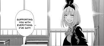 Can we agree that next to no one would be disappointed if Yotsuba wins in  the end? My favorite is still Miku, but I don't see how one could dislike  our angelic