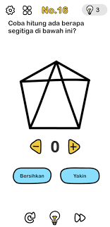We did not find results for: Coba Hitung Ada Berapa Segitiga Di Bawah Ini Brain Out Level 16