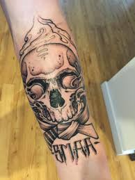 600 x 600 jpeg 47 кб. Brazilian Jiu Jitsu Skull By Pedro At Renegade Art Society In Melbourne Australia Tattoos