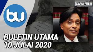 Kes Bunuh Kevin Morais 6 Lelaki Dihukum Mati Buletin Utama 10 Julai 2020 Youtube