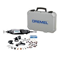 Dremel 4000 Series 1 6 Amp Variable Speed Corded Rotary Tool Kit With 34 Accessories 3 Attachments And Carrying Case 4000 3 34 The Home Depot Dremel 4000 Dremel Dremel Rotary Tool