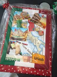 Geldgeschenk Italien Bilderrahmen Geburtstag Geschenke Geldgeschenke Geschenkideen