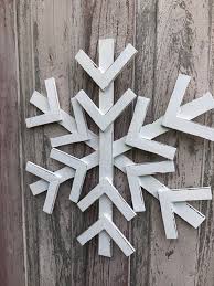 Wood Snowflake Wood Snow Flakes Large Snowflake Snowflake Door Hanger Snowflake Decoration Keleas Snowflake Decor Keleas Supplies Christmas Wood Crafts Wood Snowflake Christmas Wood