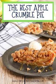 The Best Apple Crumble Pie Recipe Recipe Best Apple Crumble Pie Recipe Apple Crumble Pie Pie Crumble