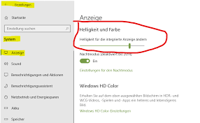 The driver to control your brightness on windows 8.1 does not exist yet, as the previous link demonstrates. Helligkeit Bei Windows 10 Einstellen