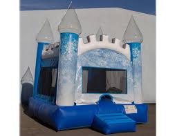 With over 10 years experience in the amusement ride industry we know. Frozen Ice Castle Bouncehouse Kicks And Giggles Usa The Premiere Inflatable Moonwalk Jump House Waterslide And Bounce House Rental Company In Nc
